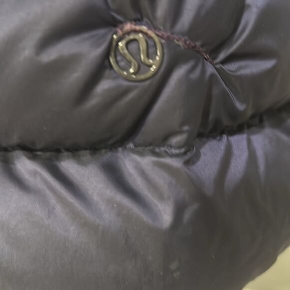 Lululemon long puffer coat - Picture 2 of 4